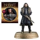 Eaglemoss * Thorin * #2 Dwarf Figurine & Magazine Hobbit Lord of the Rings LOTR