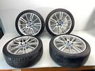 06-13 BMW E90 E92 E93 3 Series M-Sport Spider Style 193 Wheel Rim Tire Set! OEM✅