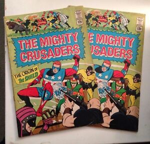 The Mighty Crusaders #1/Silver Age Radio Comic Book/2 Copies/Both 2.0(GD)