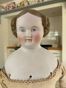New ListingAntique Rare Alt  Beck GOTTSCHALK doll,bisque shoulder plate toy doll.1800s