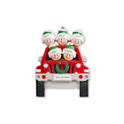 Christmas Car Ornaments 2023 Personalized Family 2-7 Names Xmas Tree Decoration