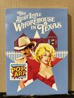 The Best Little Whorehouse in Texas (DVD, 2016, Slip Cover, Pop Art Series)