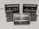 Lot of 9 MAXELL UD XL II 90 Used Blank Cassettes Type II High Bias Lot