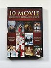 10 Movie Holiday Romance Pack (3-Disc DVD Set, 2013) (Christmas)
