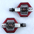 CRANK BROTHERS Bros. CANDY Red Off-Road MTB Gravel CX Pedals NO CLEATS VERY GOOD
