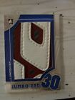 2013-14 In the Game Between the Pipes Henrik Lundqvist Jumbo Pad 1 of 1