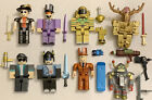 Roblox Toys Action Figures Lot Of 8 Legends Figure Pack + Accessories NO CODES