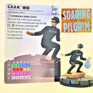 DC Heroclix G.O.O.N. - 004 COMMON DC Notorious Set #4 
