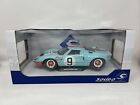 Solido 1:18 Ford GT40  24H LE MANS 1968 WINNER 1/18 GULF blue #9 GT-40