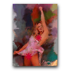 Pamela Anderson #96 Art Card Limited 34/50 Edward Vela Signed (Censored)
