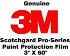 3M Scotchgard Pro Series Paint Protection Film Clear Bra Bulk Roll 3