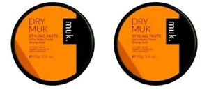 (2X) MUK Dry Muk Ultra Matte Hair Styling Paste (95g)