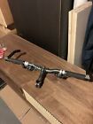 Mountain Bike Handlebars With Shifters And Brake Levers - 3x8 Shifters