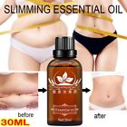 Belly Drainage Ginger Oil Natural Therapy Lymphatic Essential Massage Liquid US