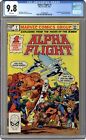 ALPHA FLIGHT (1983 1st Series) #1 CGC 9.8 W/P🥇1st APPEARANCES GALORE IN ISSUE🥇