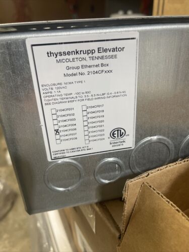 thyssenkrupp elevator