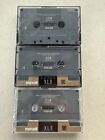 Lot of 3 MAXELL XLII 90 Type II Cassette Early 1990s - Used Selling for Blank