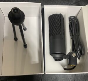 FIFINE USB Microphone K669B  Metal Condenser Recording Microphone Gamer/ PC