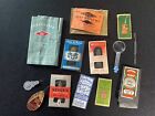Lot Of Vintage Sewing Notions: Pins, Needles, Threaders, Magnifier