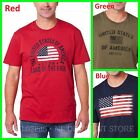 GENERAL STANDARD Men’s Americana T-Shirt 100% Cotton ~ MADE IN USA ~ XL XXL 3XL
