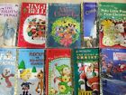 Lot of 8 Christmas Little Golden Books UNSORTED Mixed Titles - Free shipping