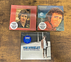 Tim Buckley 3 CD Bundle (New/Sealed)