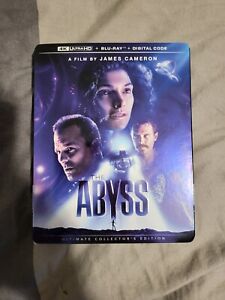 New ListingThe Abyss [New 4K UHD Blu-ray] With Blu-Ray, 4K Mastering, Collector's Ed, Dig