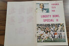 1968 Liberty Bowl, Virginia Tech vs Ole Miss, VPI Media Guide