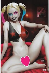 Bear Babes Exclusive Harley Quinn Bottomless Virgin Cover #70 of ONLY 99 !!! NM