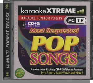 Karaoke CD+G - Most Requested Pop Songs - New 14 Song CD! Are You Happy Now?
