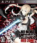 No More Heroes Red Zone PS3 Marvelous Sony Playstation 3 From Japan