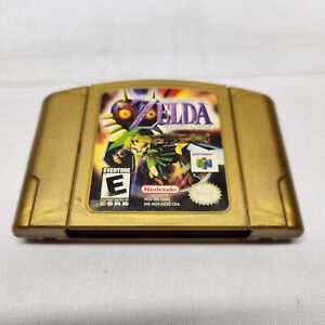 The Legend of Zelda: Majora's Mask Nintendo N64 Not For Resale NFR