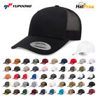 Yupoong Retro Trucker Hat 6606 Blank Cap Snapback Hat Adjustable Yp Classics