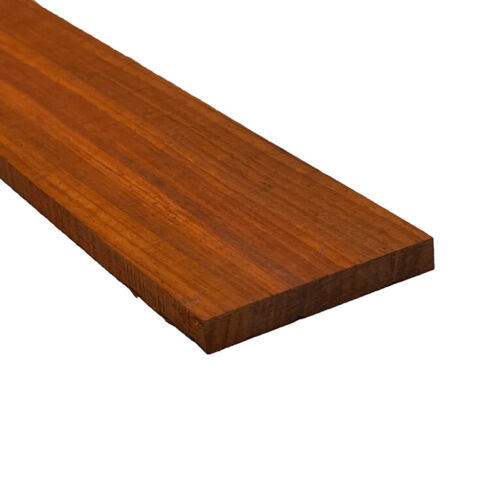 African Padauk Thin Stock Three-Dimensional Lumber Board Wood Blank Kiln Dried