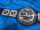 BKFC Bare Knuckle Fighting Championship Belt Adult Size Replica 4MM Zinc Plates