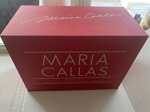 New ListingMaria Callas Remastered The Complete Studio Recordings 1949-1969 CD Box Set New