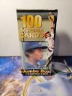 The Fairfield Company 100 Baseball Cards Jumbo Box 1:4 Contain Hit Old Cards