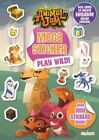 ANIMAL JAM MEGA STICKER PLAY WILD! By Not Available *Excellent Condition*