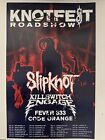 Slipknot Signed VIP Poster (poster Only )