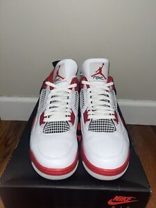 Size 13 - Jordan 4 Retro OG Fire Red DS OG ALL.