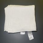Aden & Anais Baby Blanket Solid White Swaddle Muslin Cotton Soft Security Lovey