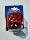 Mattel Masters Of The Universe MOTU Micro Collection He-Man. New Figure