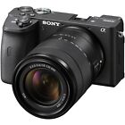 Sony A6600 w/18-135mm (Black)+ FREE Extra OEM Battery *NEW*