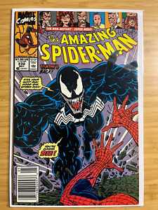 AMAZING SPIDER-MAN #332 Newsstand - Venom Appearance