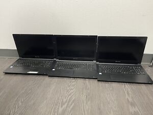 New ListingLot of 3 Dynabook TECRA A50-F Intel Core i7 Laptops NO SSD - READ