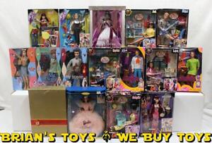 Barbie Lot of 16: Ken Shaggy, Generation Girl Doll, My Scene Doll & More NR