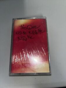 The Cure Kiss Me Kiss Me Kiss Me Original Cassette Tape 1987 Elektra