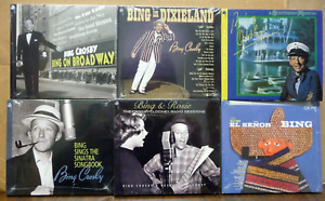 BING CROSBY 7-CD Lot: Bing & Rosie SINGS SINATRA On Broadway EL SENOR New OOP!
