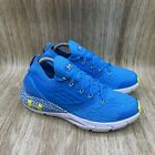 Under Armour Hovr Phantom 2 Women's Size 7 Blue Running Shoes 3023025-402