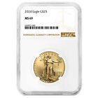 2024 $25 American Gold Eagle 1/2 oz NGC MS69 Brown Label